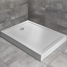 Поддон акриловый Radaway Doros F Compact Stone White 120х80 см SDRFP1280-05-04S фото 