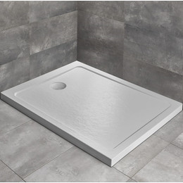 Поддон акриловый Radaway Doros F Stone White 100х80 см SDRF1080-01-04S фото 