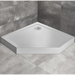 Поддон акриловый Radaway Doros PT Compact Stone White 90х90 см SDRPTP9090-05-04S фото 