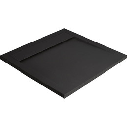 Поддон мраморный Radaway Teos C Black 90х90 см HTC9090-54, черный фото 