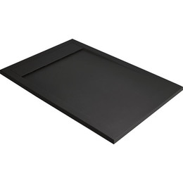 Поддон мраморный Radaway Teos F Black 120х70 см HTF12070-54, черный фото 