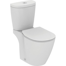 Унитаз-компакт безободковый Ideal Standard Connect AquaBlade E042901+E785601 фото 