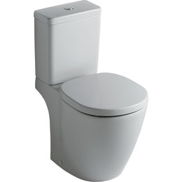 Унитаз-компакт безободковый Ideal Standard Connect AquaBlade E042901+E797001 фото 