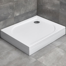 Поддон акриловый Radaway Delos D 100х75 см 4D17515-03R фото 