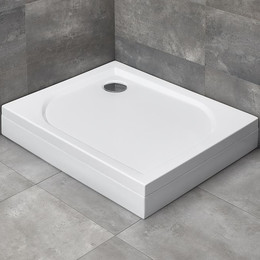 Поддон акриловый Radaway Delos D 80х75 см 4D87514-03L фото 