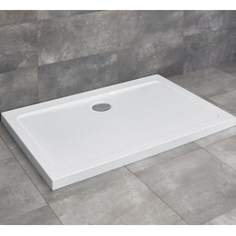 Поддон акриловый Radaway Doros Plus D 100х80 см SDRPD1080-01 фото 