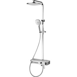 Душевая стойка Bravat Meissen F6277312CP-A-ENG фото 