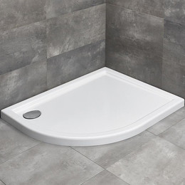 Поддон акриловый Radaway Tasos Plus E 100х80 см STE1086-30R фото 