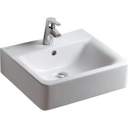 Раковина подвесная Ideal Standard Connect Cube 50 см E788401 фото 