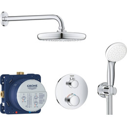 Душевая система для душа с термостатом Grohe Grohtherm 34727000 фото 