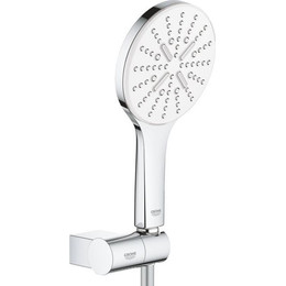 Душевой гарнитур Grohe Rainshower SmartActive 130 26580LS0, белая луна фото 