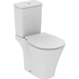 Унитаз-компакт безободковый Ideal Standard Connect Air AquaBlade E009701 фото 