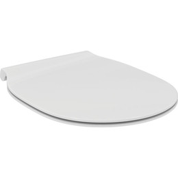 Сиденье с крышкой для унитаза Ideal Standard Connect Air микролифт E036601 фото 