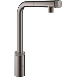 Смеситель для кухни Grohe Minta SmartControl 31613A00, тёмный графит фото 