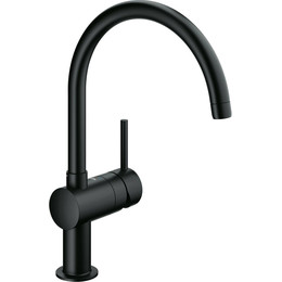 Смеситель для кухни Grohe Minta 32917KS0, чёрный фото 