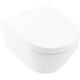 Унитаз подвесной Villeroy&Boch Architectura Rimless 4694HR01 с крышкой микролифт фото 