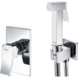 Набор для гигиенического душа WasserKraft A106157 (шланг 120 см) фото 