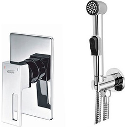 Набор для гигиенического душа WasserKraft Alme A01557 (шланг 120 см) фото 