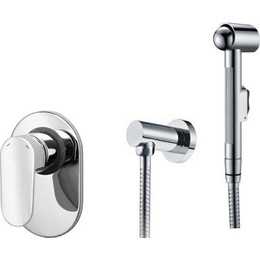 Набор для гигиенического душа WasserKraft Donau А15357 (шланг 120 см) фото 