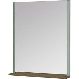 Зеркало Акватон Терра 70 см Led 1A247002TEDY0, дуб кантри фото 