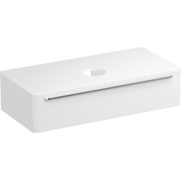 Тумба подвесная со столешницей Ravak Sud 260.01 110 см X000001082, белый фото 