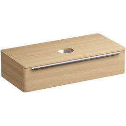 Тумба подвесная со столешницей Ravak Sud 260.01 110 см X000001083, дуб фото 