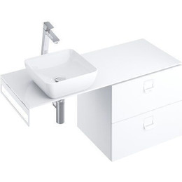 Тумба подвесная со столешницей Ravak SD Comfort 120 см X000001377, белый фото 