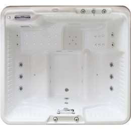 Спа бассейн Радомир Цезарь "Комфорт" 189х174 см, (белый) фото 