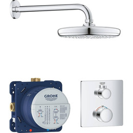 Душевая система для душа с термостатом Grohe Grohtherm 34728000 фото 