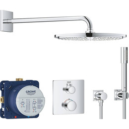 Душевая система для душа с термостатом Grohe Grohtherm 34730000 фото 