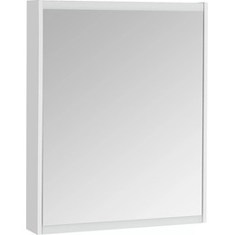 Зеркало-шкаф Акватон Нортон 65 см 1A249102NT010, белый фото 