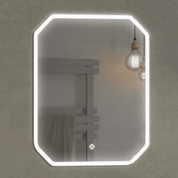 Зеркало Comforty Колеус 65 см фото 