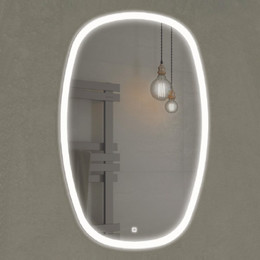 Зеркало Comforty Космея 50 см фото 