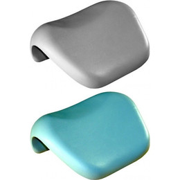 Подголовник для ванны Bas RELAX (белый, зеленый) фото 