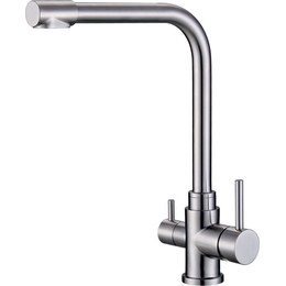 Смеситель для кухни BelBagno BB-LAM15-IN, сатин фото 