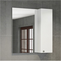 Зеркало-шкаф Comforty Амстердам 75 см, белый фото 