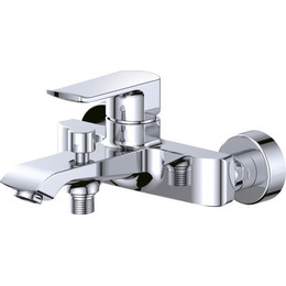Смеситель для ванны BelBagno Disco DIS-VASM-CRM фото 
