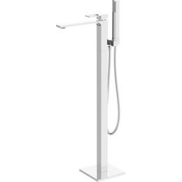 Смеситель для ванны BelBagno Luce LUC-FMT-CRM, Цвет производителя: хром фото 
