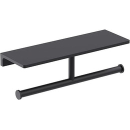 Держатель для туалетной бумаги Timo Selene 12045/03, черный фото 