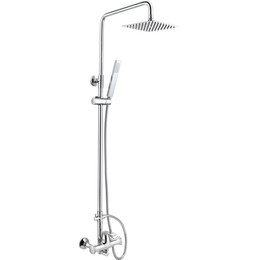 Душевая стойка BelBagno Trula TRU-DOC-CRM фото 
