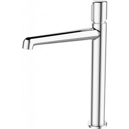 Смеситель для раковины высокий BelBagno UNO-LMC-CRM, Цвет производителя: хром фото 