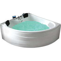 Ванна гидромассажная Gemy G9041 K 150x150 см фото 