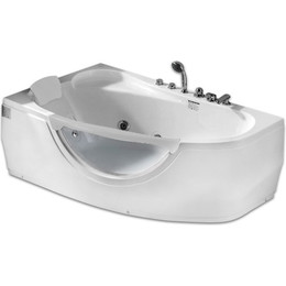 Ванна гидромассажная Gemy G9046 II B 171x99 см L фото 