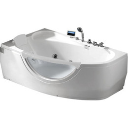 Ванна гидромассажная Gemy G9046 K 161x96 см L фото 