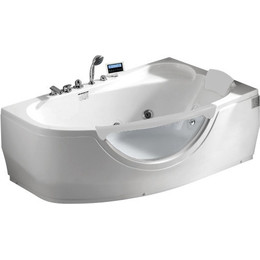 Ванна гидромассажная Gemy G9046 K 161x96 см R фото 