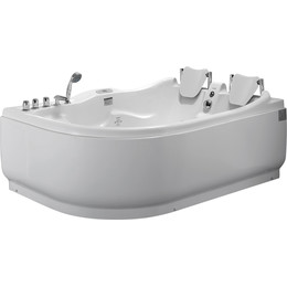 Ванна гидромассажная Gemy G9083 K 180x121 см R фото 