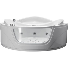 Ванна гидромассажная Gemy G9247 K 165x165 см фото 