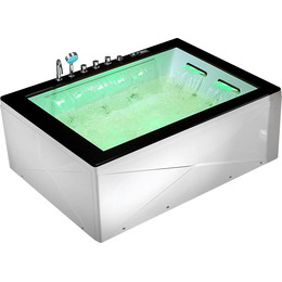 Ванна гидромассажная Gemy G9259 180x130 см фото 