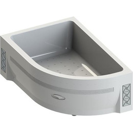 Поддон акриловый Радомир Соул 2 120х80 см L фото 