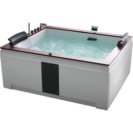 Ванна гидромассажная Gemy G9052 II K 186x151 см L фото 